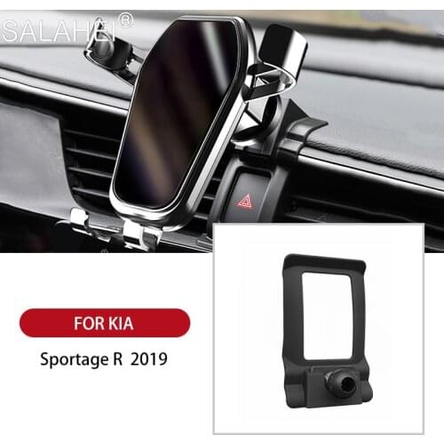 Car Holder Bracket For Phone in Car Air Vent Mount No Magnetic Mobile Phone Holder GPS Stand For Kia Sportage 2019 Accessories