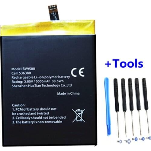 B-TAIHENG Batteries For Blackview BV9500 Phones