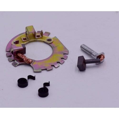 Free shipping for Suzuki motorcycle motor carbon brush assembly GN250 carbon brush GZ250 TU250 250cc DR250 motor repair kit