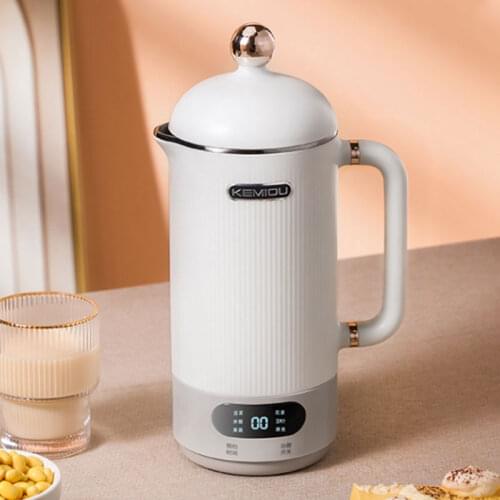 Retro European Style Blender Mini Soymilk Maker 220V Portable Mixer Household Filter-free Multifunctional Mixing Cup 350ml