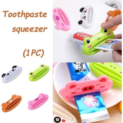 Household Toothpaste Squeezer Oral Care Accessories Multifunctional Facial Cleanser Toothpaste Squeezer For Bathroom Accessories