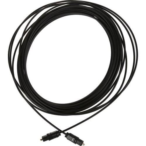 10m/33ft Digital Optical Optic Fiber Toslink Audio Cable OD2.2mm