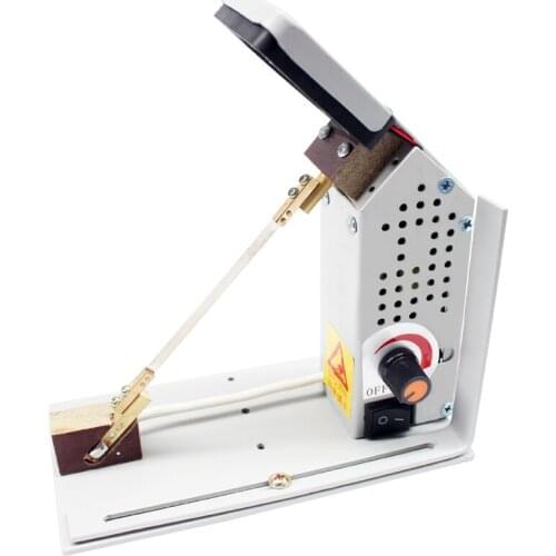 Adjustable Temperature Electric Melt Nylon Rubber Band Ribbon Cutting Machine/Knife
