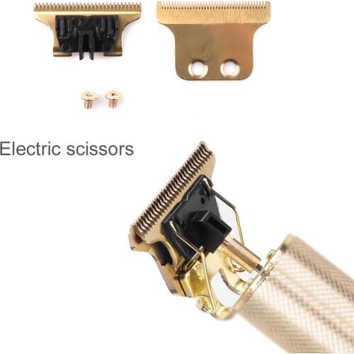 Electric Scissors Replacement Movable Blade for Mens Hair Trimmer Clipper Blades Steel Shaver Cutter Head Razor Accessories