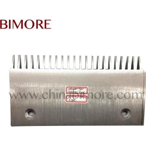 57410421 9300 Escalator Comb Length 202.9mm Width 107mm Install Size 145mm 22T Right