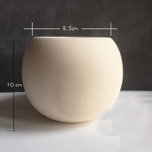Geometry mold Silicone mold 3d moulds flower pots molds vase molds vases mould pot Cement mould silica gel concrete moulds