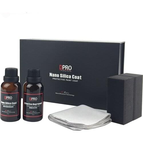 2 set 9H Liquid Glass Car Hydrophobic Ceramic Coating Wax Car Polish Glass Coating Ceramic pro Car-styling Glass Polishing Kit