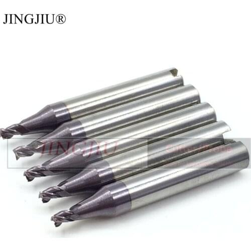 JINGJIU Brand 2.5mm End Milling Cutter W101(D709238ZB)and 1.0mm Tracer Point U103TT(D917259ZR)for SILCA TRIAX A/T Key Machine