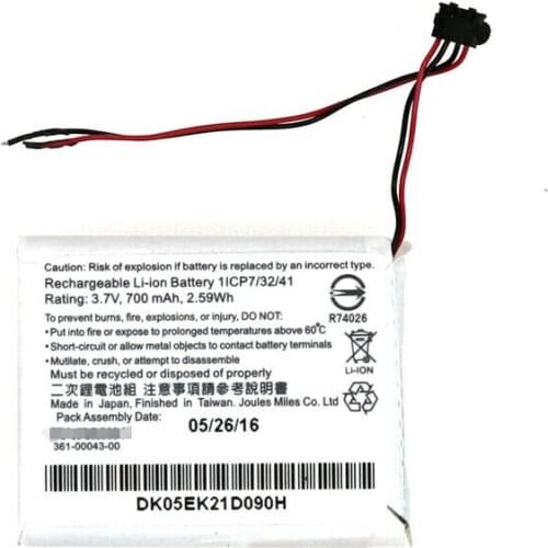 Li-ion Battery for Garmin Edge 820 Edge 520 361-00043-00