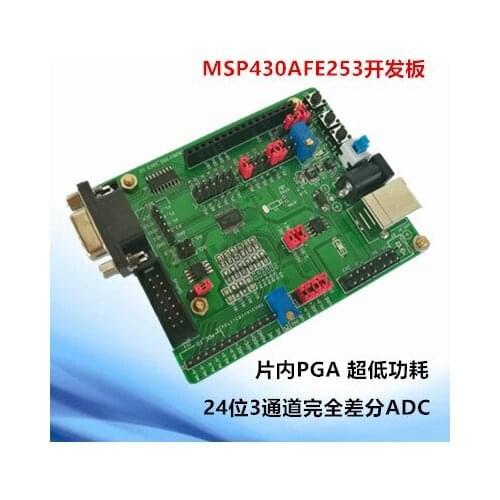 Msp430afe253 Msp430afe253 Development Board 24 Bits ADC