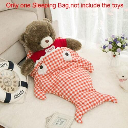 Multi-purpose Wrap Baby Sleeping Bag Autumn Winter Warm Infant Soft Sleep Sack Blanket Creative Cartoon Gifts summer