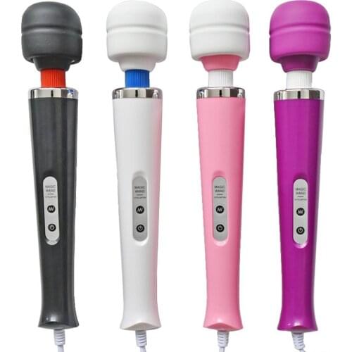 Powerful 10 Speed Magic Wand AV Vibrators Rechargeable Big Vibrator Clit Massager Sex Toys For Women Masturbation Sex Machine