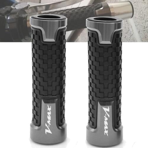 Motorcycle CNC handle grips Motorbike handlebar for Yamaha V-MAX V Max Vmax 1200 1700 1985-2016 2010 2011 2012 2013 2014 2015