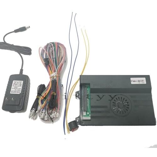 New Pandora 3D Saga EX Box 14 8000 &128G 10000 In 1 PCB Board 300 3D Games Wifi Download More Arcade HDMI PCB Video Converter