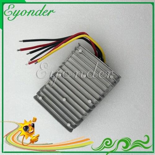 Eyonder New design step up boost power module 20a 25a 500w 550w 600w 9v 10v 13.8v 15v 16v 18v 19v 20v dc12v to dc24v converter