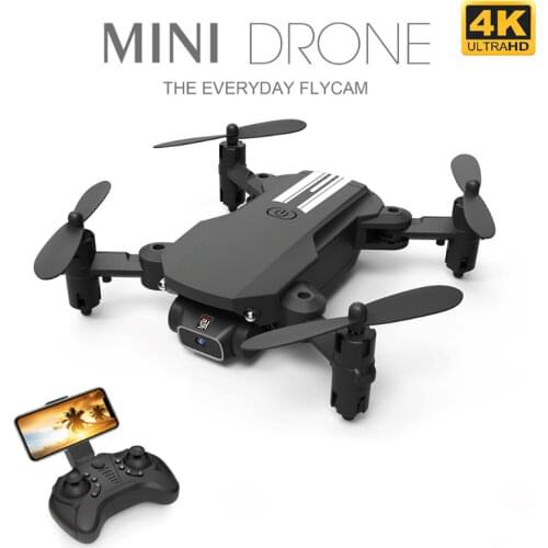 New Mini Drone 4K 1080P HD Camera WiFi Fpv Air Pressure Altitude Hold Aerial Photography Foldable Quadcopter RC Drone Flying Toy