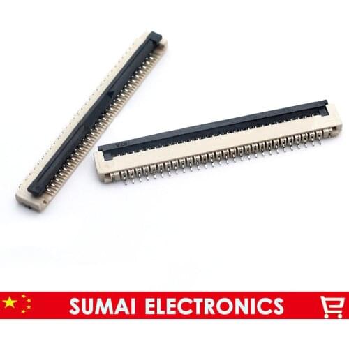 Sample, 30Pin FPC FFC connector cable socket 30 pin 1.0mm connector for LCD screen interface of DVD/GPS/MP3,30P