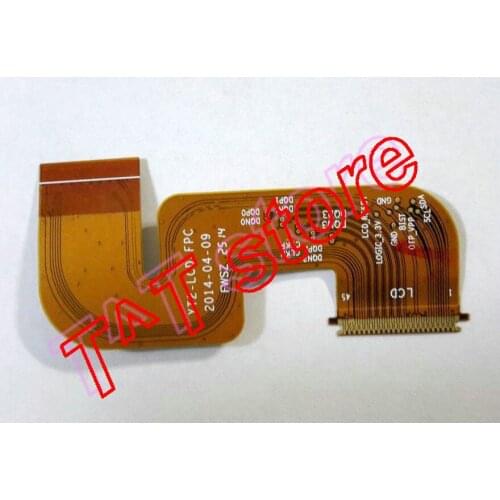 Original for T02D003 3840 Tablet LCD LVDS FLEX Cable YT2-LCD-FPC test good free shipping