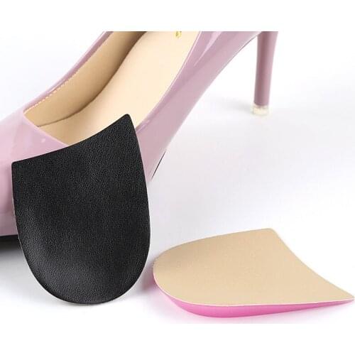 2019 New Upgrade Version O / X Leg Correction Insole Inside / Outside Eight Feet Orthopedic Correction Heel Pad Unisex