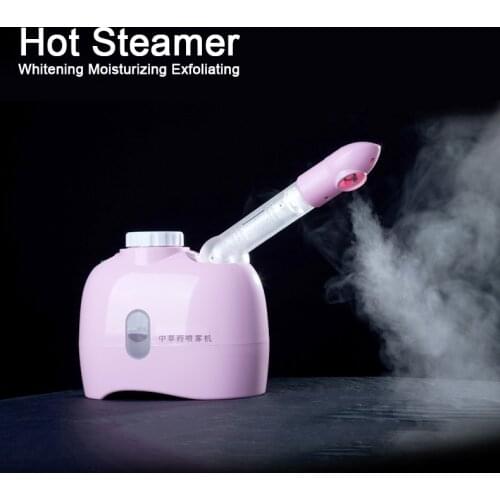 Facial Steamer Mist Sprayer SPA Steaming Machine Beauty Instrument Face Skin Care Tools Face Sprayer Vaporizer