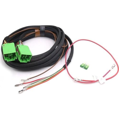 Front Heating Seat Upgrade Adapter Cable Wiring Harness Cables For Audi A3 8V