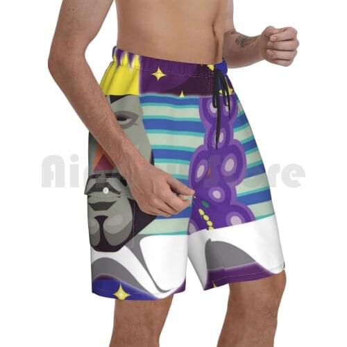 King Katamari Beach Shorts Men Beach Pants Swim Trunks Katamari King Videogames Game Gaming