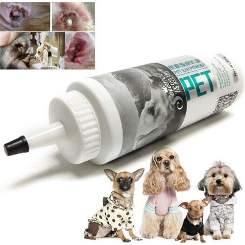 Healthy Safe Supplies For Pet Cats Dogs Ear Powder Health Care For Dogs Cats Pet Ear Health Care