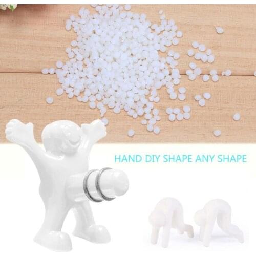 100g Polymorph Thermoplastic Friendly Plastic DIY aka Polycaprolactone Polymorph Pellet DIY Ceramics Tool High Quality