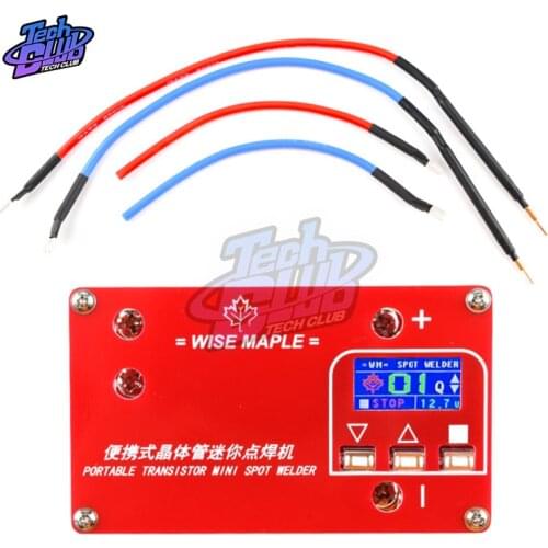 Portable Mini Transistor Spot Welding Pen DIY 18650 Battery Spotwelder Machine 12V Automobile Battery Spot Welder Welding Tool