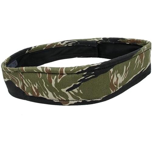 TMC Tactical Airsoft Military Fans Head Wrap Headband Men Sweatband Green Tiger Camo TMC2579(SKU051577)