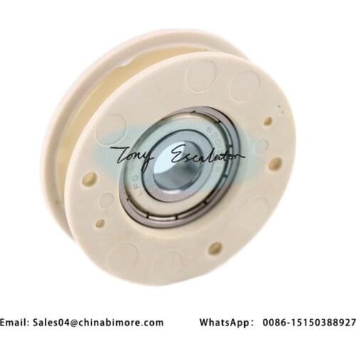 Elevator door roller 300p 5400 hall door car door change wheel 58*15*6201 accessories parts