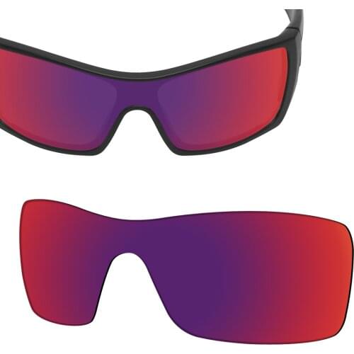 SmartVLT Replacement Lenses Polarized for Oakley Batwolf Sunglasses - Midnight Sun