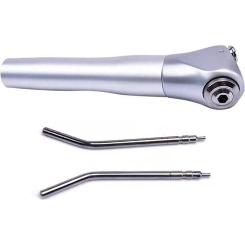 Dental Air Water Spray Triple 3 Way Syringe Handpiece Dental Chair Accessories With Two Water Gun Muzzle 3-Way Air Water Syringe