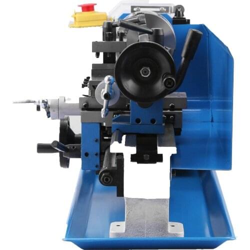 Automatic Feed Precision Mini Metal Lathe Metal working Variable Speed Metalworking MIni Lathe Processing 550W