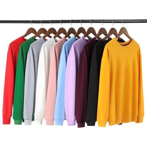 Casual Sweatshirts Women Hoodies Autumn Winter Women Pullover Streetwear kpop Hoodie Hiphop Basic Hoodies roupas femininas 4XL