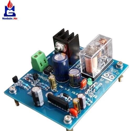 UPC1237 Mono Speaker Protection Board Loudspeaker Amplifier Power ON Delay Protection Module
