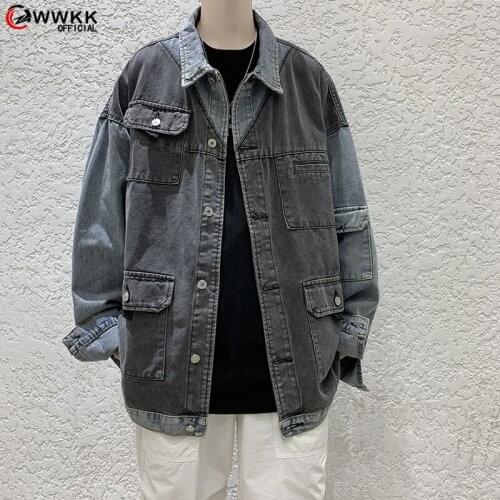 Мужские Куртки WWKK China At AliExpress