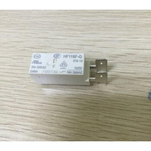 1 x HF115F-Q-015-1D JQX-115F-015-1D JQX-115F 15VDC