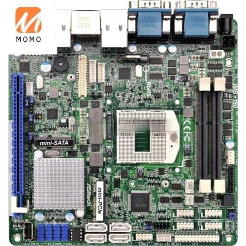 180 industrial motherboard Socket rPGA 947 QM87 chipset 100% tested working