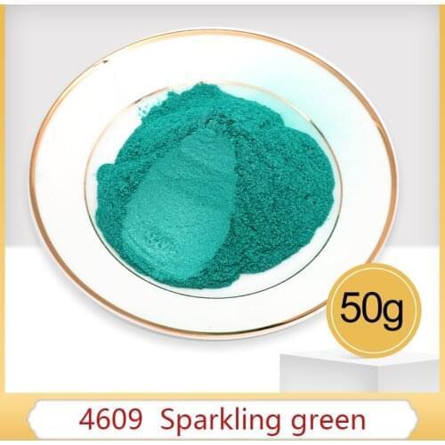 50g Pearl Powder Pigment Mineral Mica Powder DIY Dye Colorant in Soap Automotive Art Crafts Sparklin