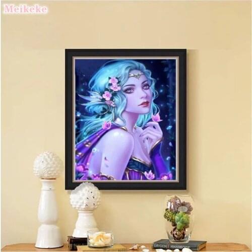 5D diy round Diamond Painting Princess Cross Stitch Diamond Embroidery kits Diamond Mosaic home Decorative drill