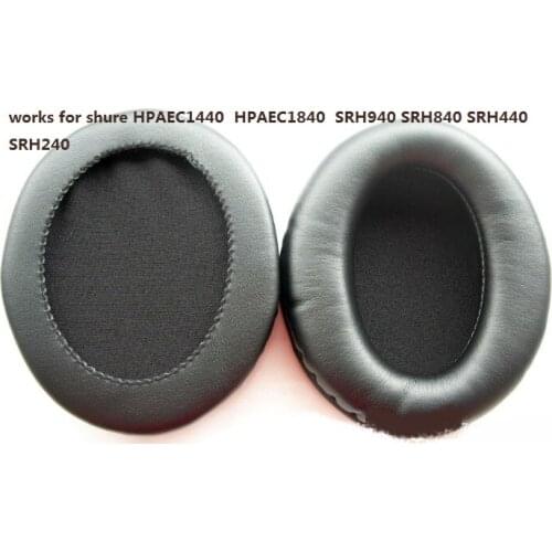 60pcs(30pairs. repalce earpad for SRH440 SRH840 SRH940 . HPAEC240 .size: 110*95. DHL free