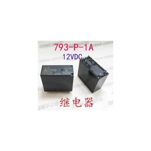 793-P-1A-12VDC 793-P-1A 12VDC 24VDC 16A DC12V 24V 6PIN 5PCS
