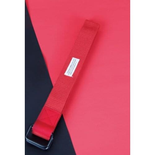 Aoluolan 130cm Fashion Neutral Nylon Canvas Belt Printing D Ring Double Loop Student Belt With Double Buckle