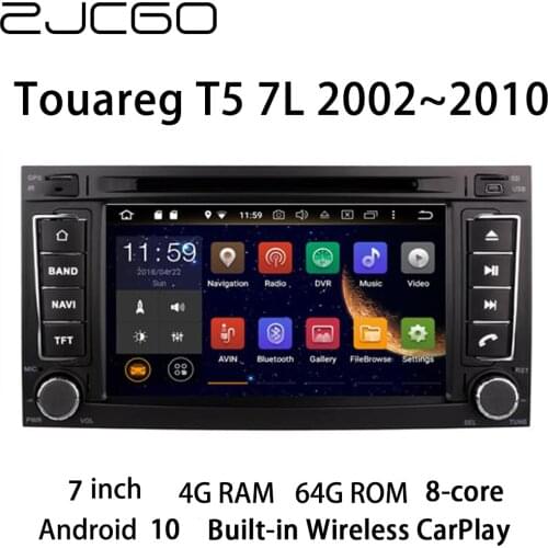 Car Multimedia Player Stereo GPS DVD Radio Navigation Android Screen for Volkswagen VW Touareg T5 7L 2002~2010