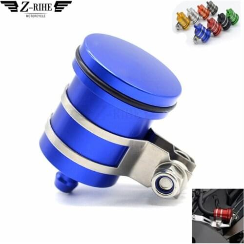 Motocross motorcycle moto CNC rear brake pump fluid tank RESERVOIR For Ducati Panigale 1199 S TRicoloR 1299 R 899 959
