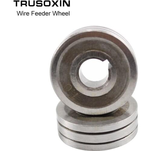 Binzel Wire Feeder Wheel Roller 0.8mm 1.0mm 1.2mm Double Size MIG Welder Welding Wire Feeding Machine