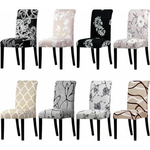Printed Stretch Chair Cover big elastic seat chair covers Office chair