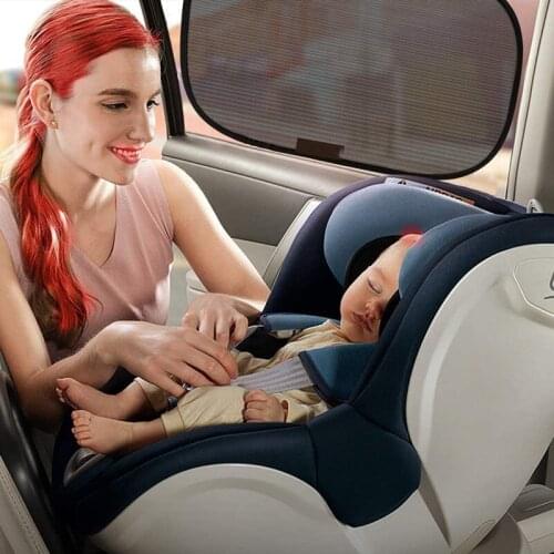 For Toyota Corolla Cross (XG10) 2020 2021 Car Window Sun Shades Cover Anti-UV Mesh Shade Curtain Protector