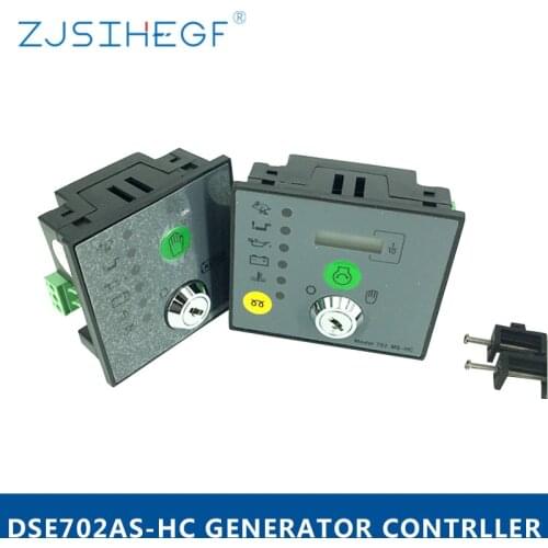 DSE702AS Electronic Auto Start Generator Controller Module Control Panel LCD Display Parts and
